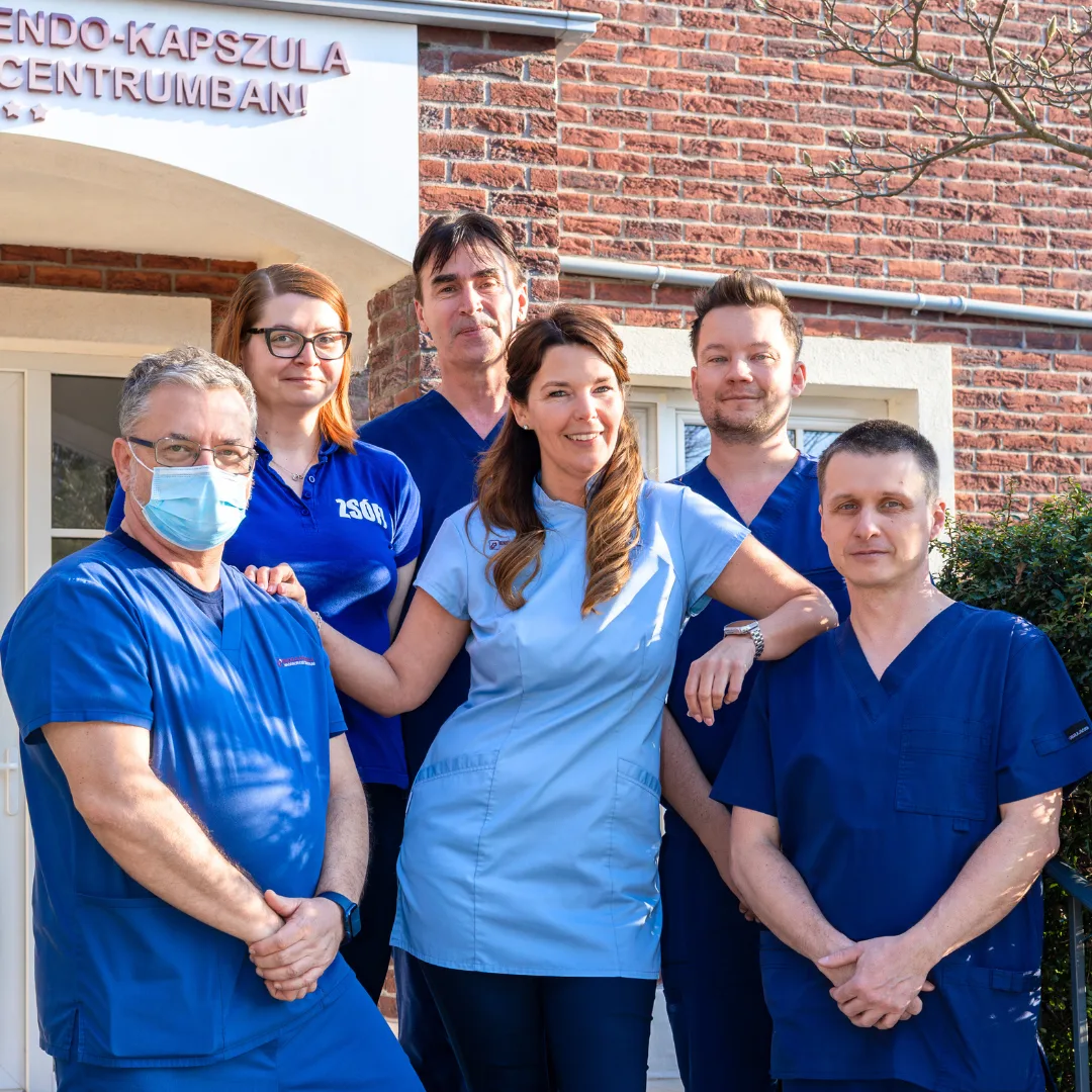 Az Endo-Kapszula Kft. csapata
